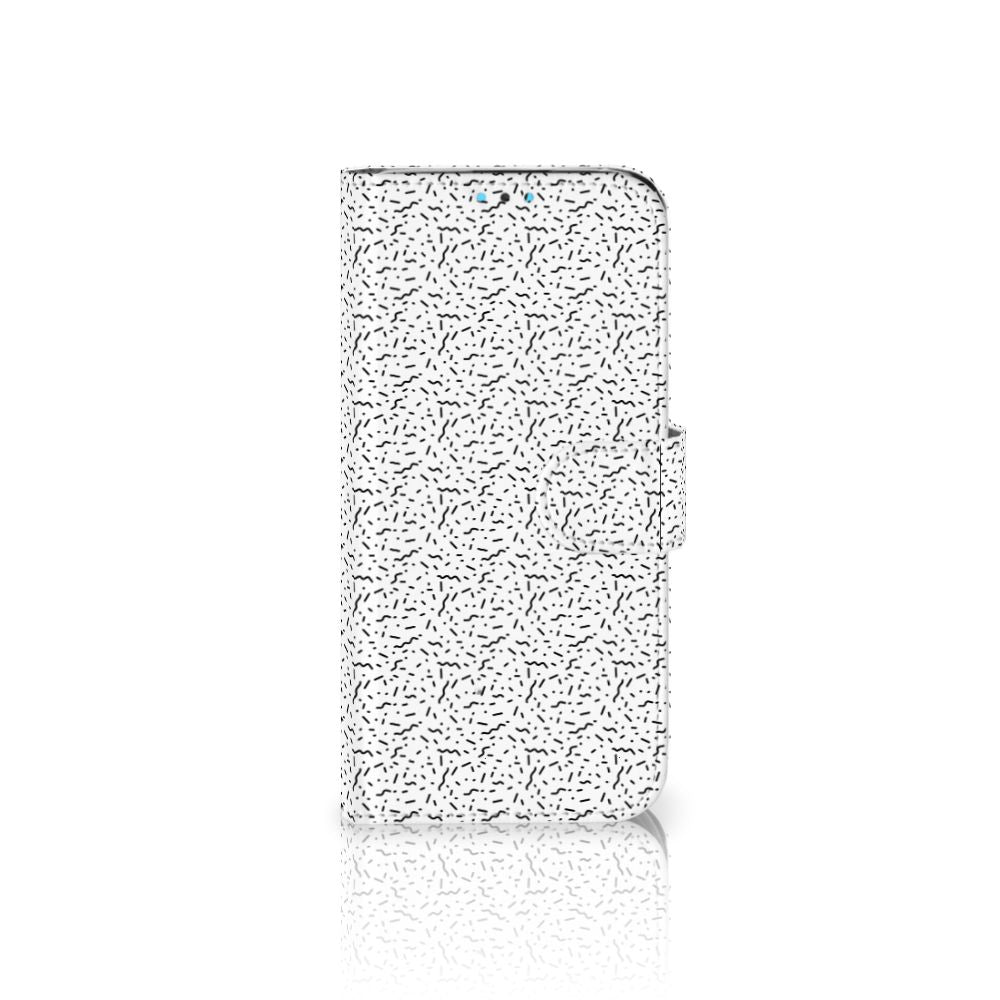 Huawei Y5 (2019) Telefoon Hoesje Stripes Dots