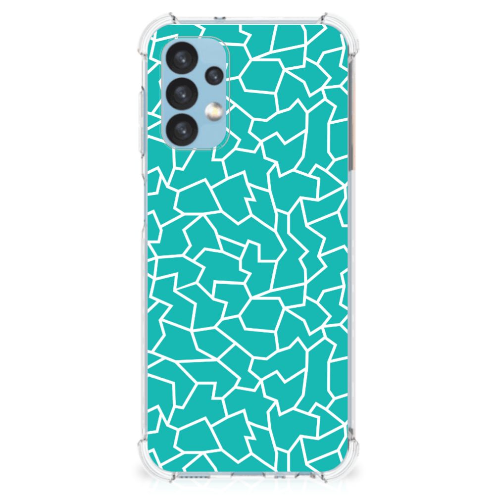Samsung Galaxy A13 (4G) Back Cover Cracks Blue B2C Telecom