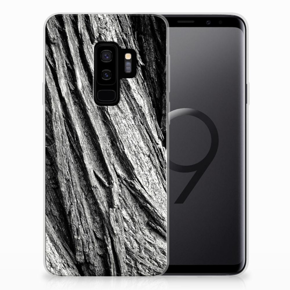 Bumper Hoesje Samsung Galaxy S9 Plus Boomschors Grijs