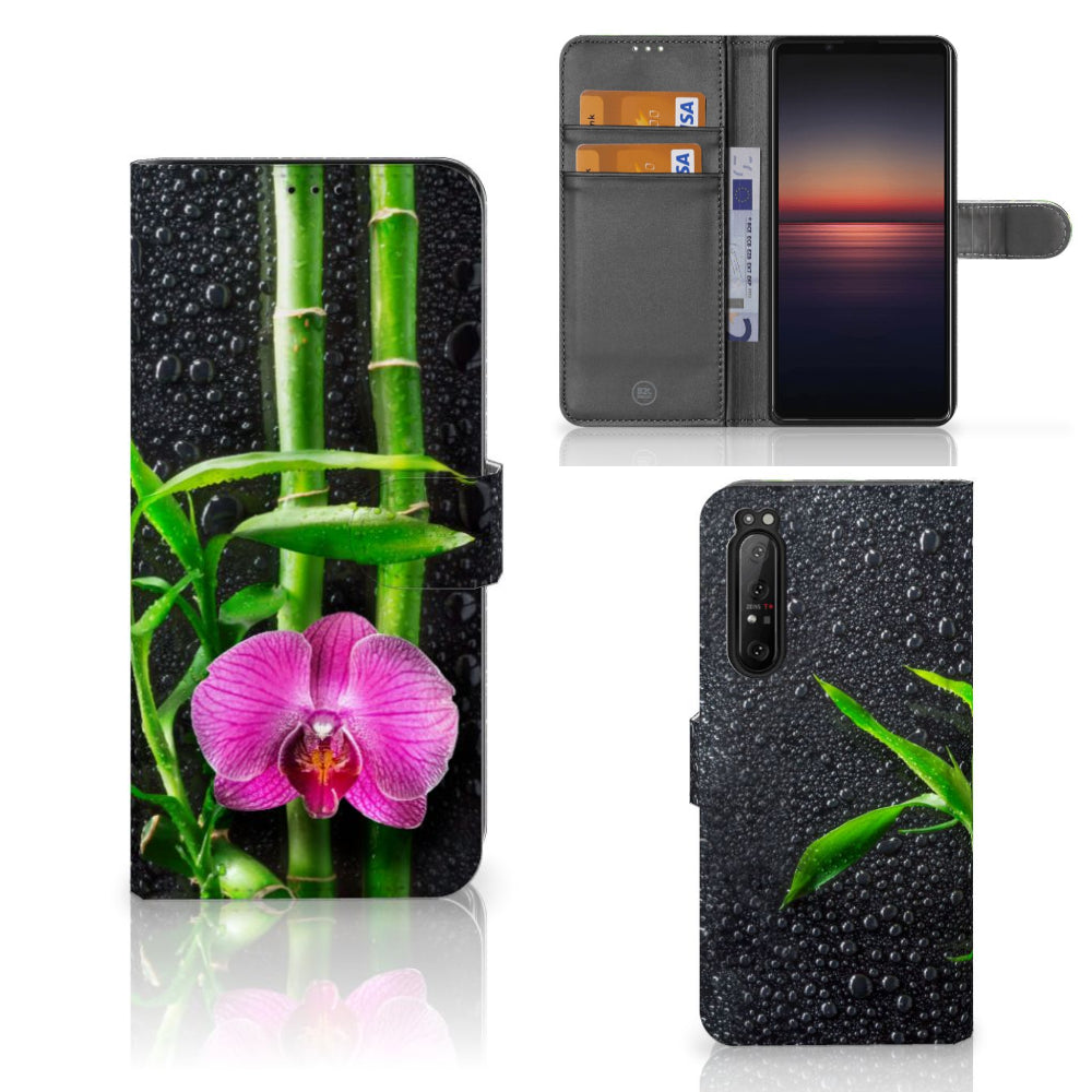 Sony Xperia 1 II Hoesje Orchidee