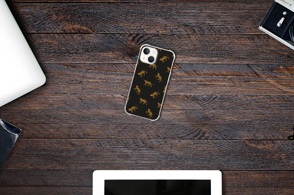 Case Anti-shock voor iPhone 13 Leopards B2C Telecom