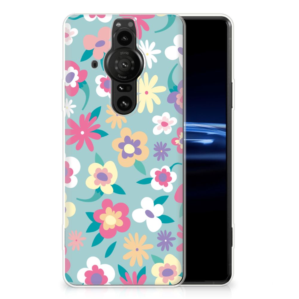 Sony Xperia Pro-I TPU Case Flower Power B2C Telecom