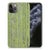 Apple iPhone 11 Pro Bumper Hoesje Green Wood