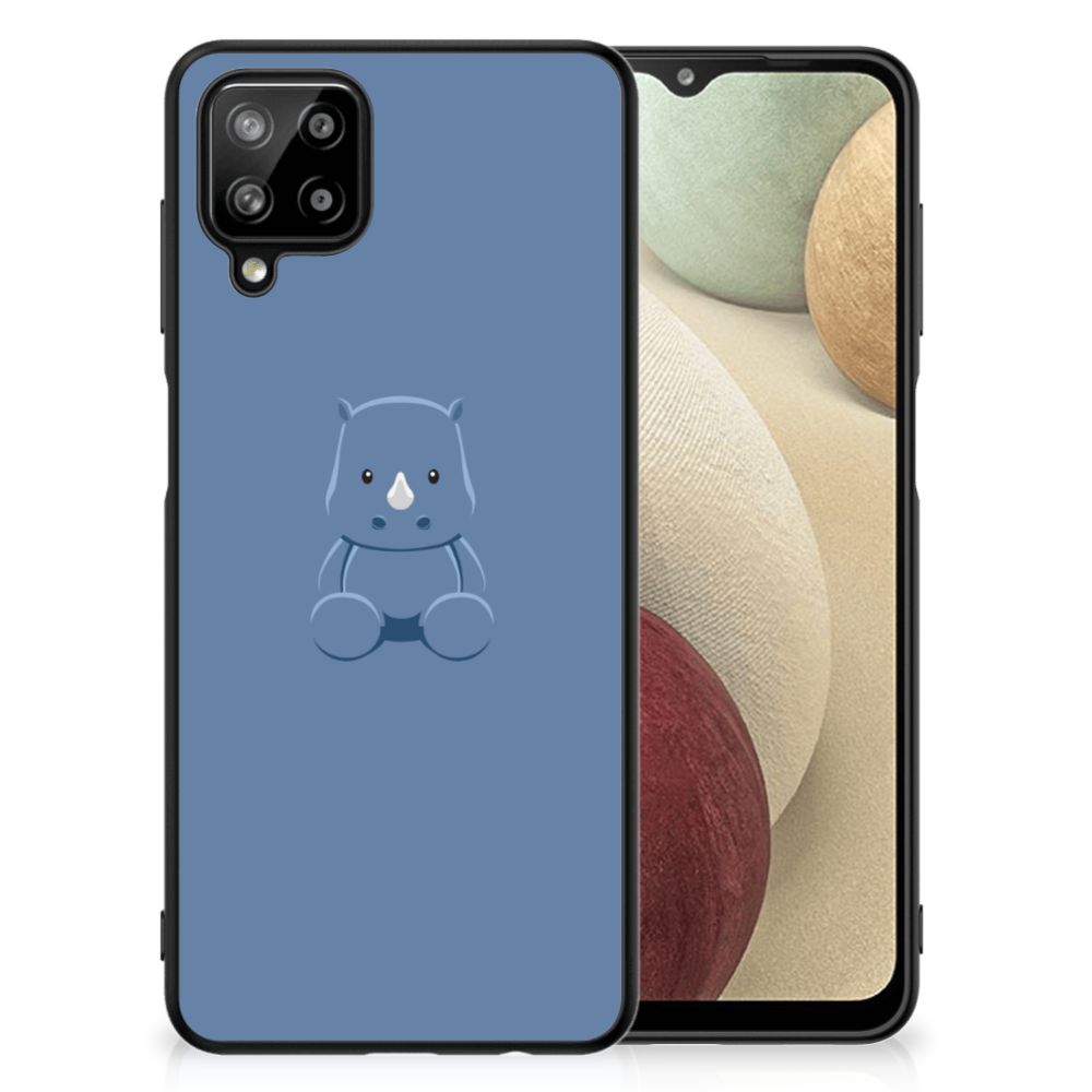 Samsung Galaxy A12 Hoesje Baby Rhino