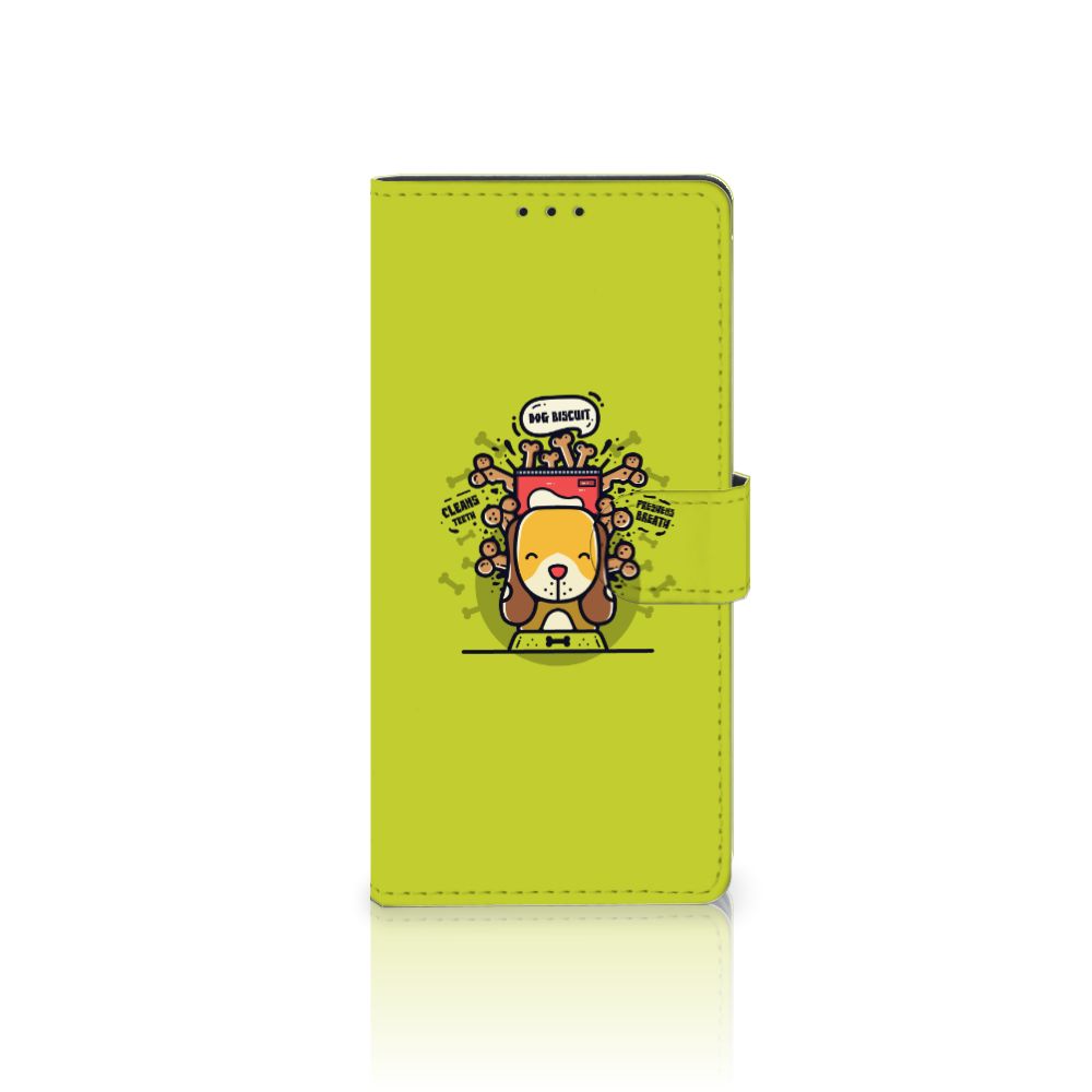 Samsung Galaxy A02s | M02s Leuk Hoesje Doggy Biscuit