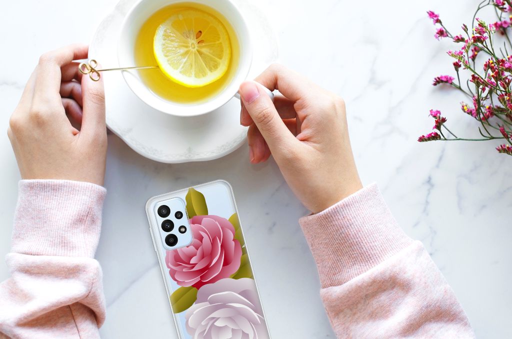 Samsung Galaxy A23 TPU Case Roses B2C Telecom