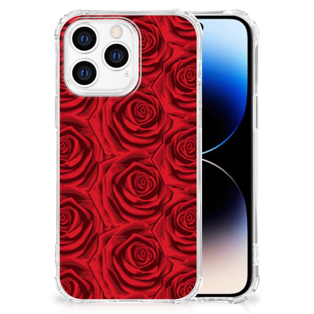 iPhone 14 Pro Case Red Roses B2C Telecom
