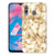 Samsung Galaxy M30 TPU Siliconen Hoesje Marmer Goud