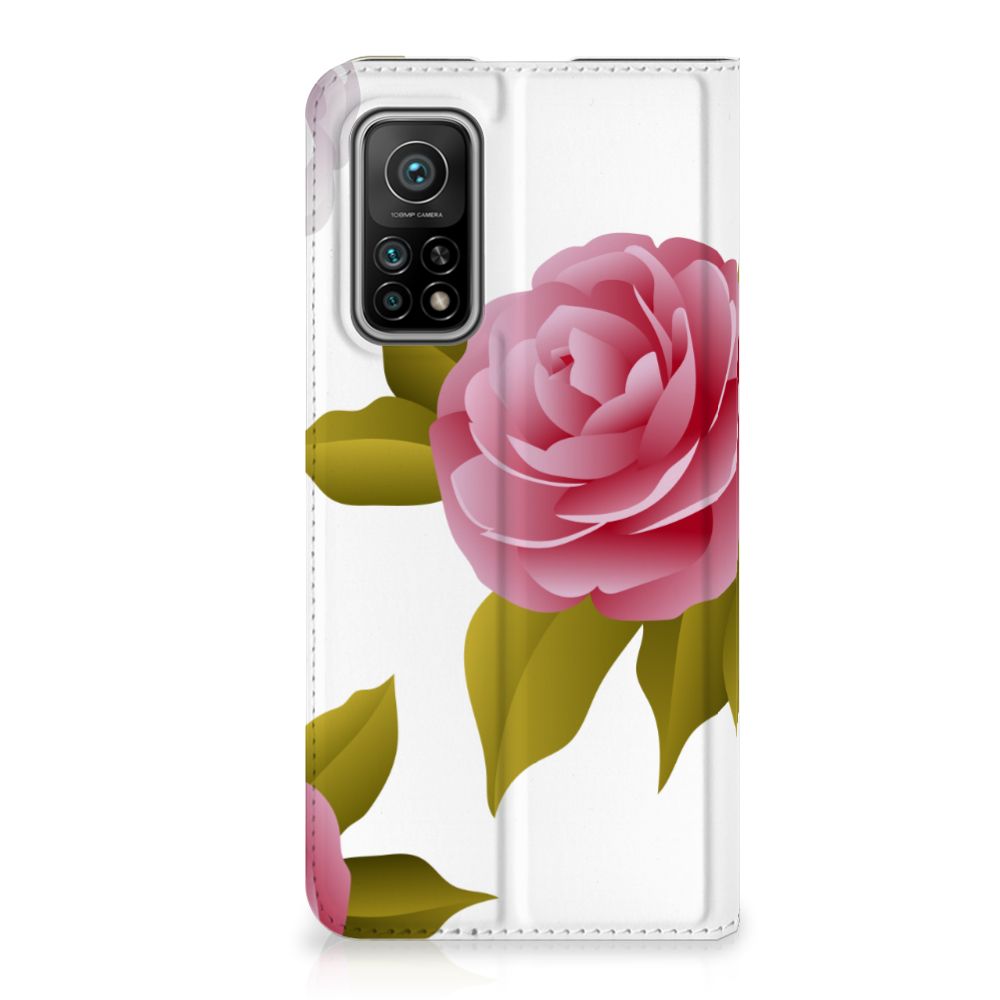 Xiaomi Mi 10T | 10T Pro Smart Cover Roses - B2C Telecom
