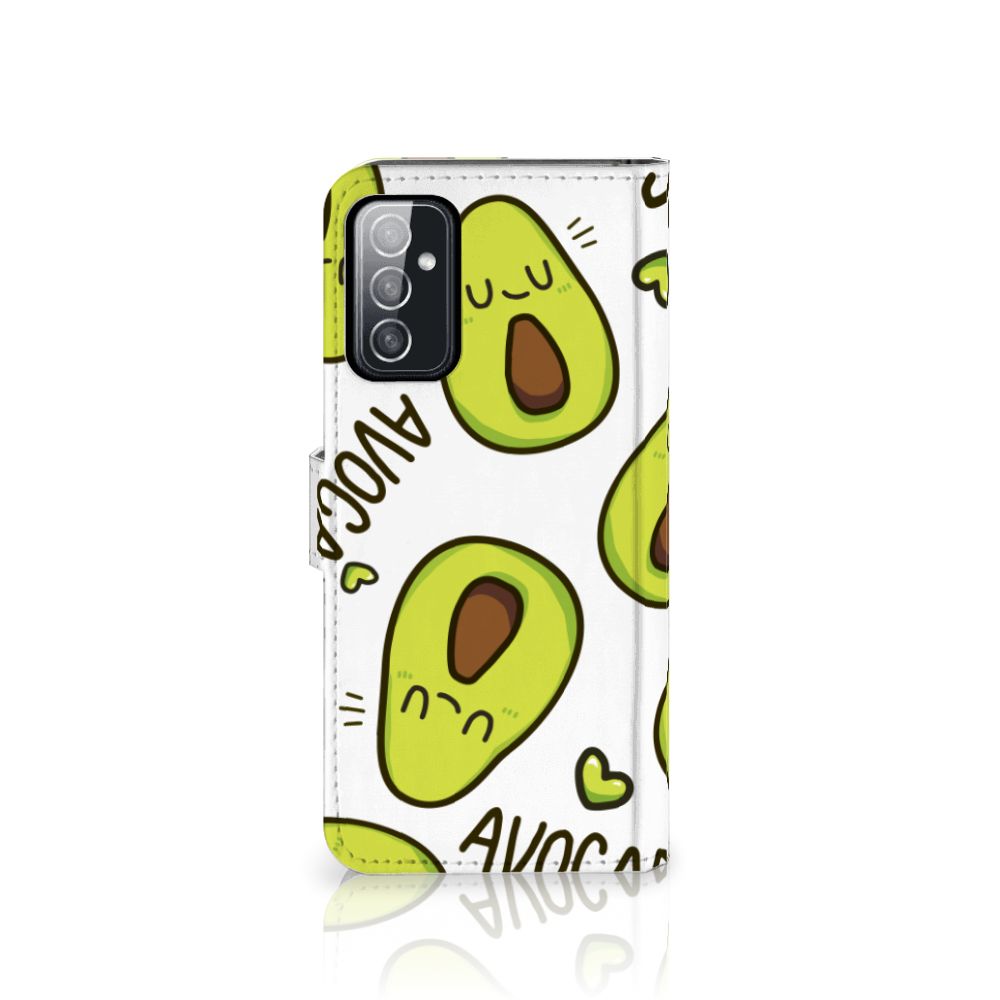Samsung Galaxy M52 Leuk Hoesje Avocado Singing