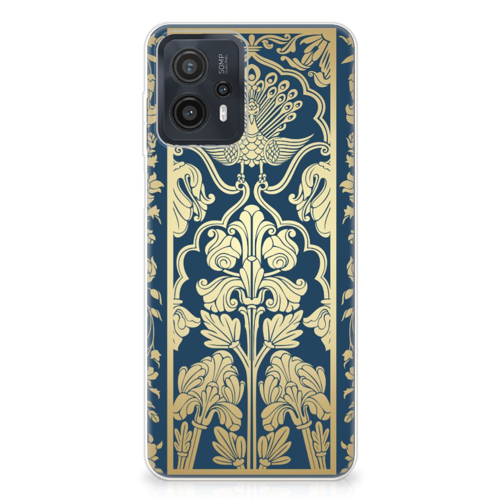 Motorola Moto G23 | G13 TPU Case Beige Flowers