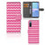 Sony Xperia 10 III Telefoon Hoesje Waves Pink