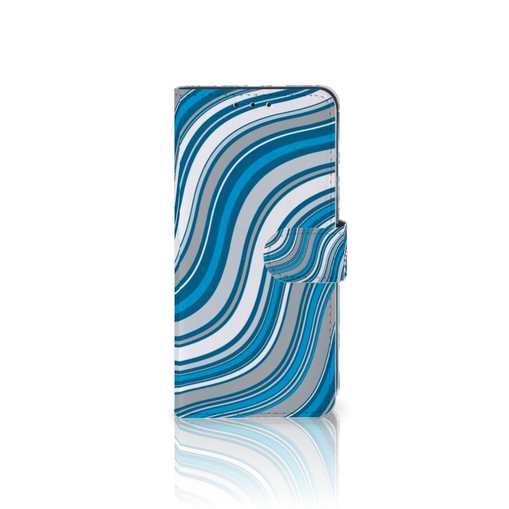 Xiaomi Redmi 8A Telefoon Hoesje Waves Blue