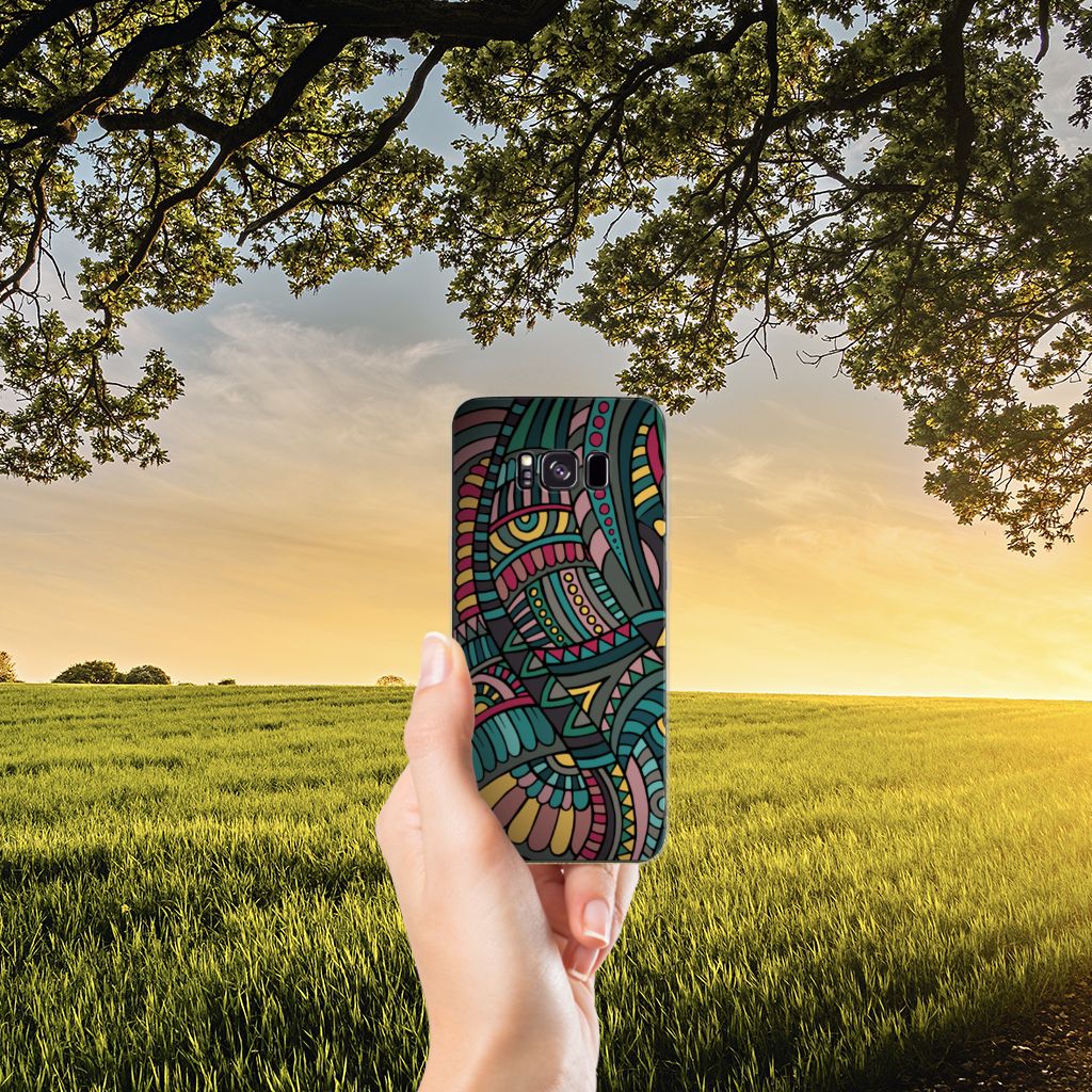 Samsung Galaxy S8 Plus TPU bumper Aztec