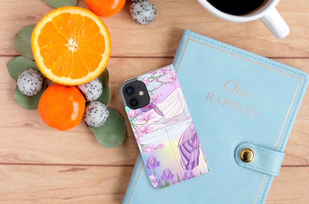 iPhone 12 Mini Hoesje maken Bird - B2C Telecom