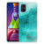 Hoesje maken Samsung Galaxy M51 Painting Blue B2C Telecom