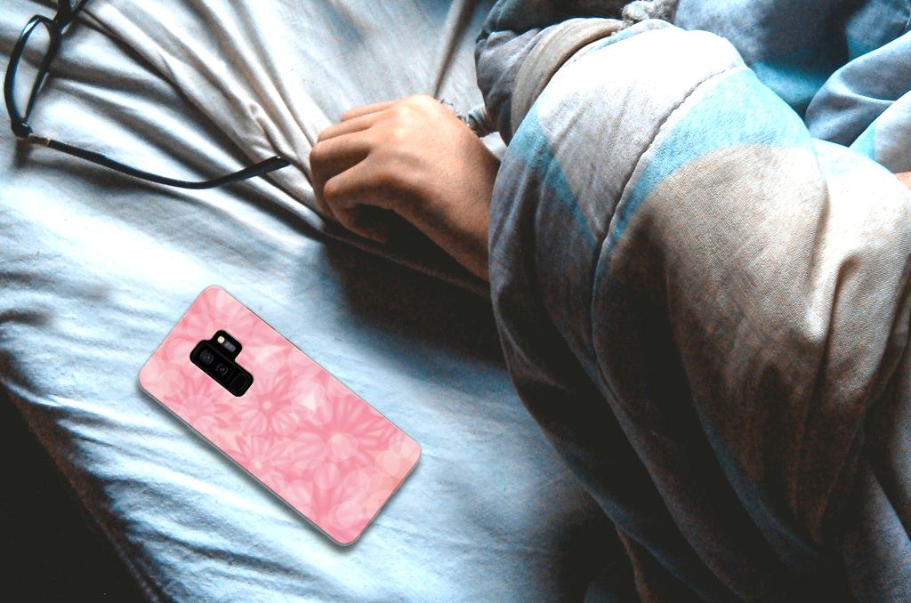 Samsung Galaxy S9 Plus TPU Case Spring Flowers