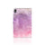 Hoes Lenovo Tab P11 | P11 Plus Pink Purple Paint