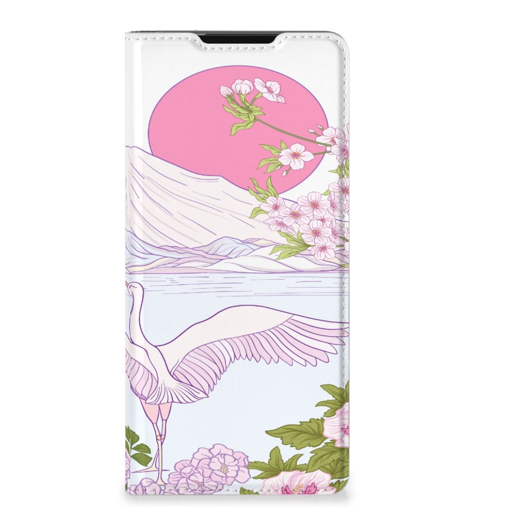 Samsung Galaxy S21 Ultra Hoesje maken Bird Standing - B2C Telecom