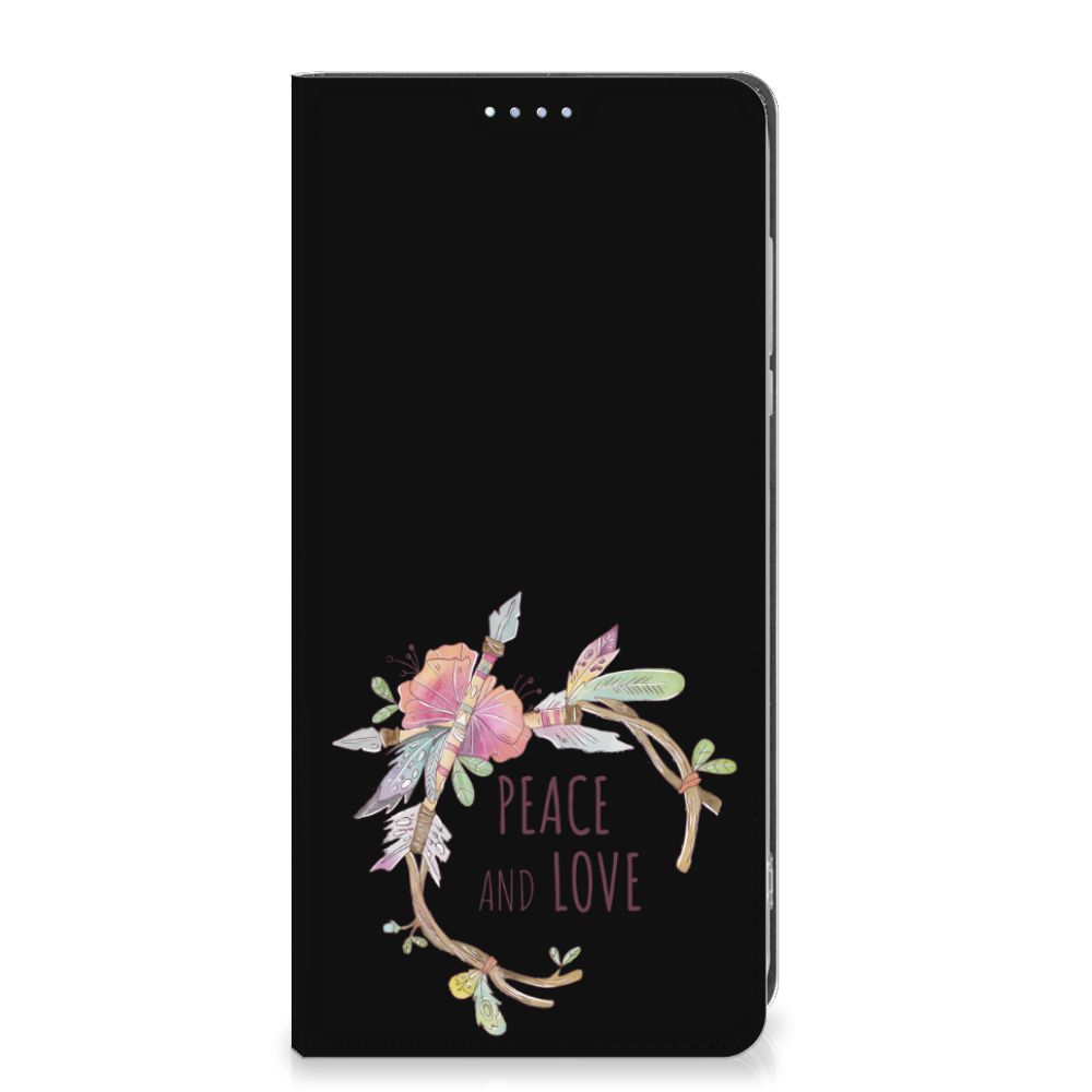 Motorola Moto G84 Magnet Case Boho Text