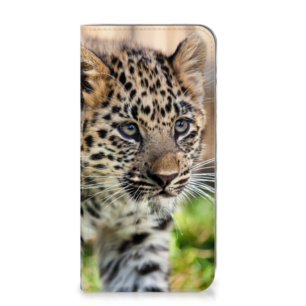 Apple iPhone Xs Max Hoesje maken Baby Luipaard
