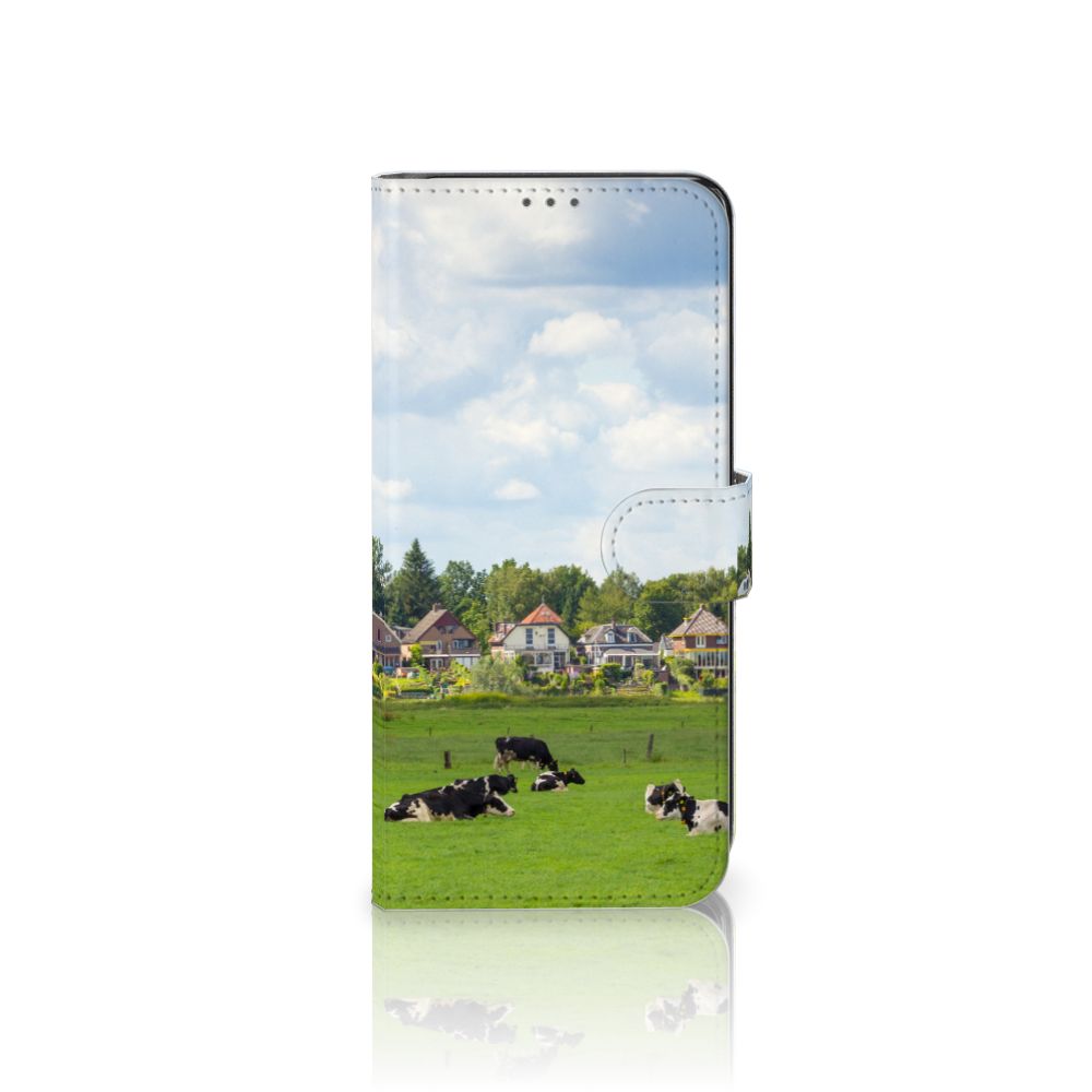 Samsung Galaxy A32 5G Telefoonhoesje met Pasjes Koeien