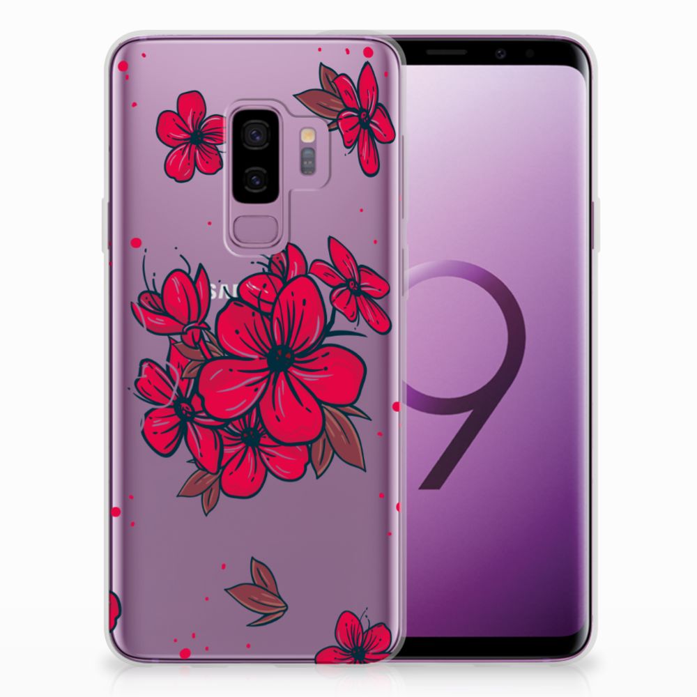 Samsung Galaxy S9 Plus TPU Case Blossom Red