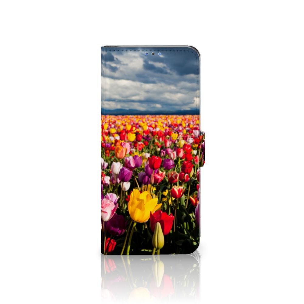 Motorola G8 Power Lite Hoesje Tulpen