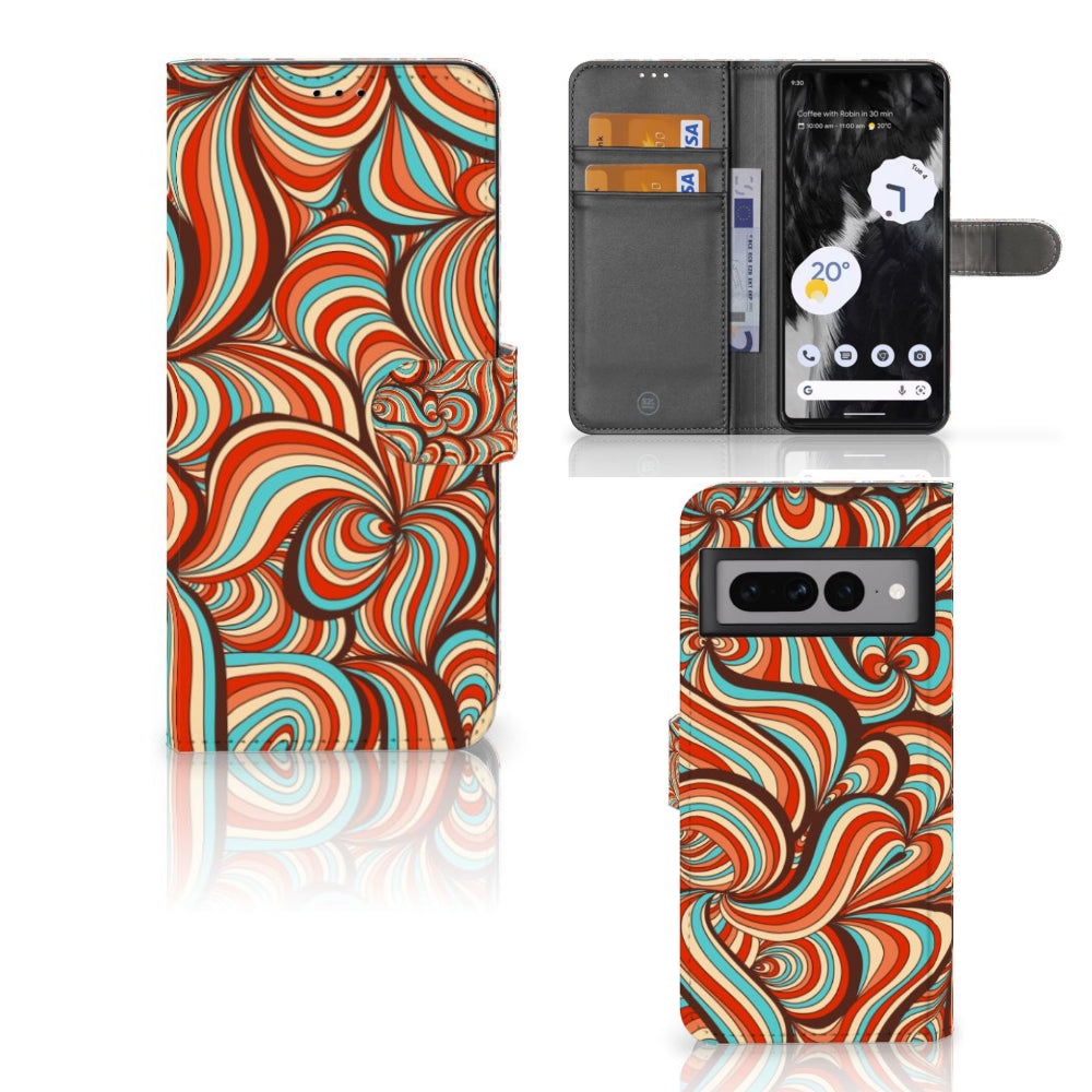 Google Pixel 7 Pro Hoesje Retro