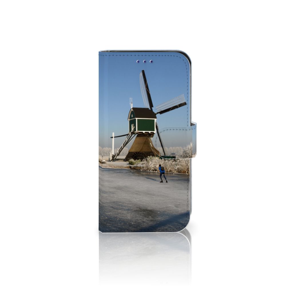 Samsung Galaxy S10e Flip Cover Schaatsers