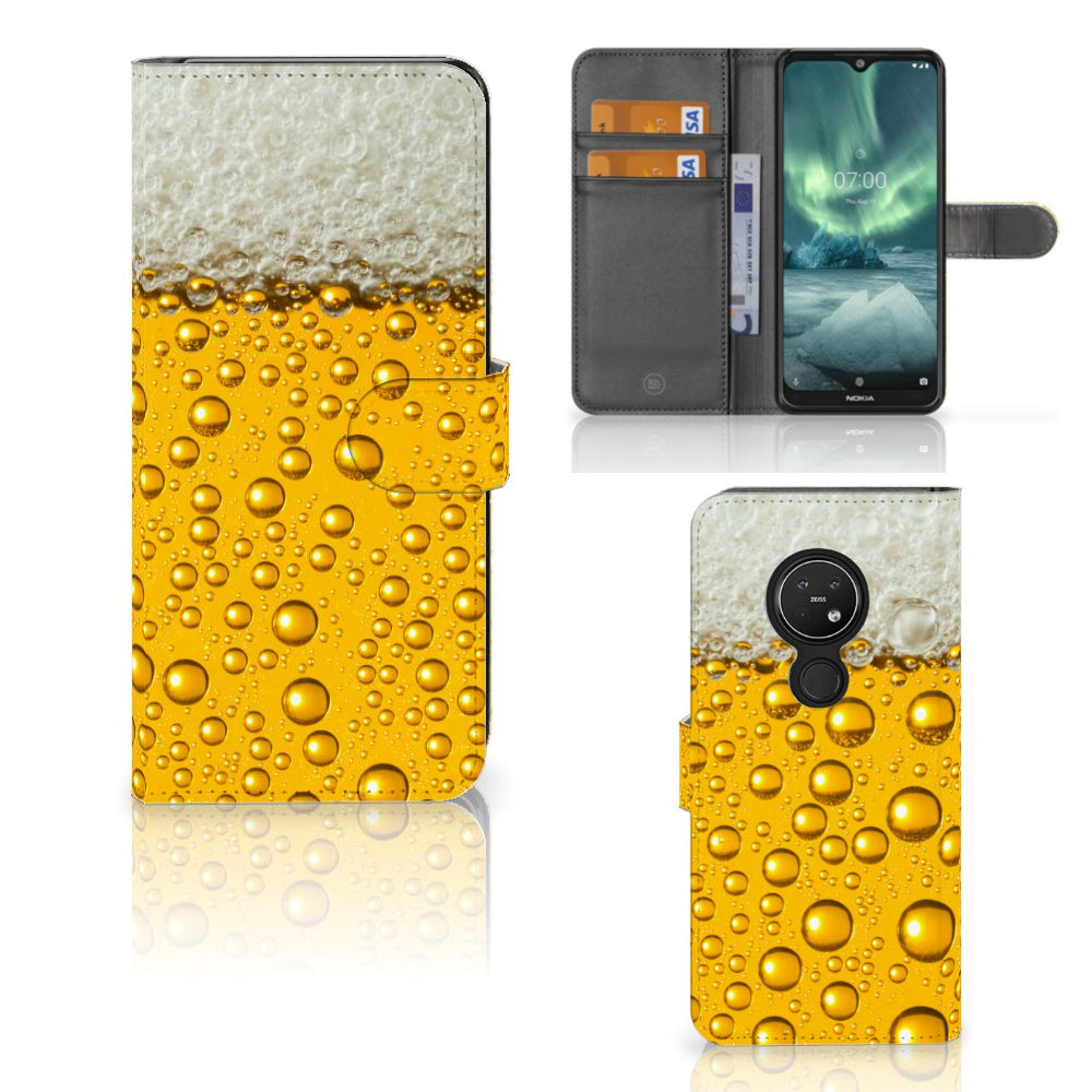Nokia 7.2 | Nokia 6.2 Book Cover Bier