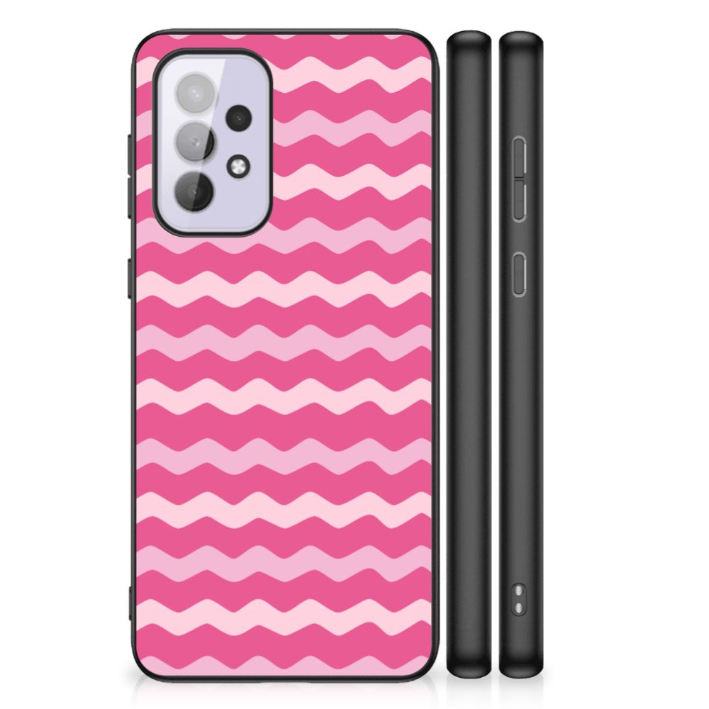 Samsung Galaxy A33 5G Back Case Waves Pink B2C Telecom