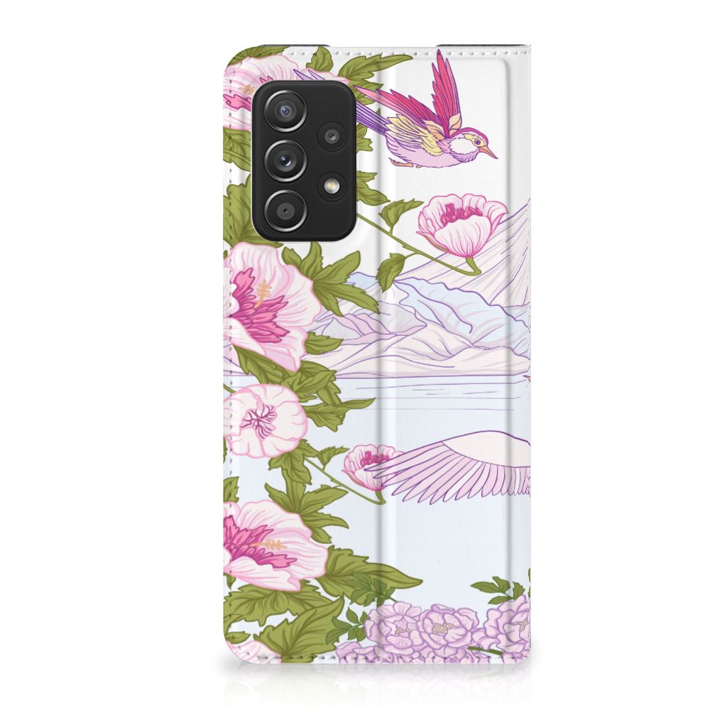 Samsung Galaxy A52 Hoesje maken Bird Standing - B2C Telecom
