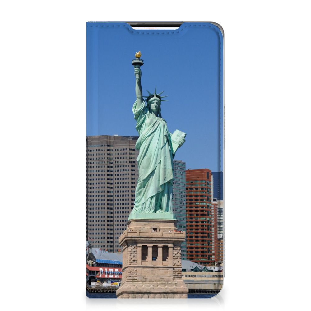 Samsung Galaxy S21 Book Cover Vrijheidsbeeld - B2C Telecom