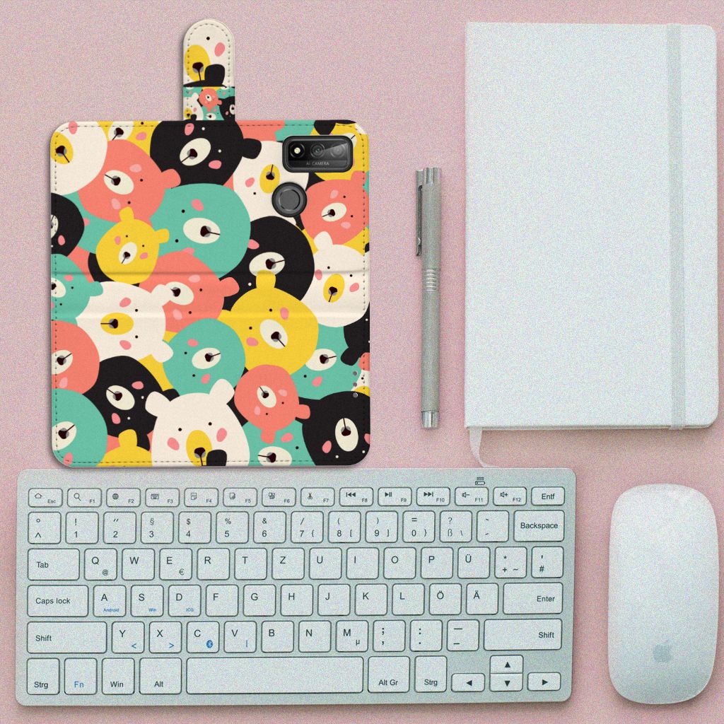 Huawei P Smart 2020 Leuk Hoesje Bears
