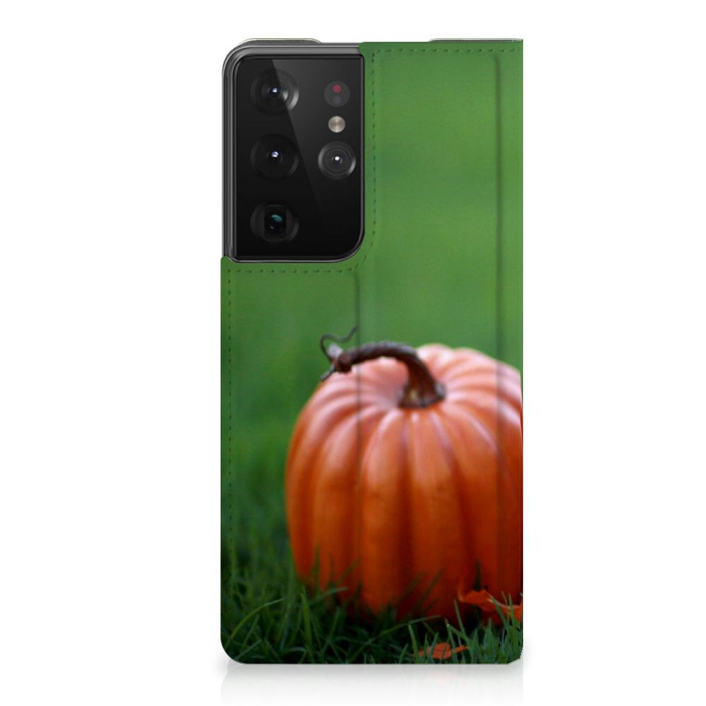 Samsung Galaxy S21 Ultra Hoesje maken Kitten - B2C Telecom