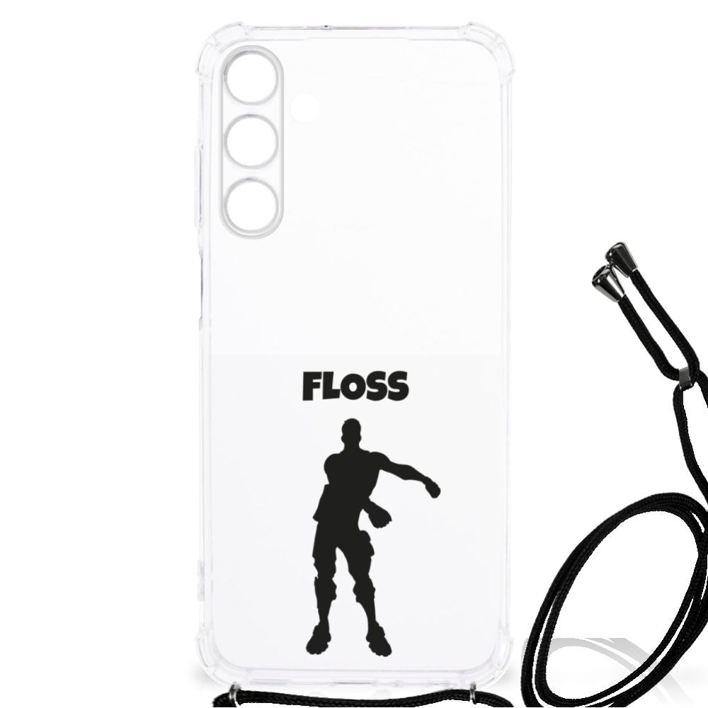 Samsung Galaxy A25 Stevig Bumper Hoesje Floss B2C Telecom