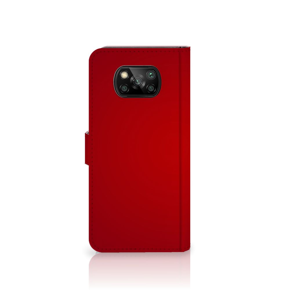 Xiaomi Poco X3 | Poco X3 Pro Wallet Case met Pasjes Liefde - Origineel Romantisch Cadeau