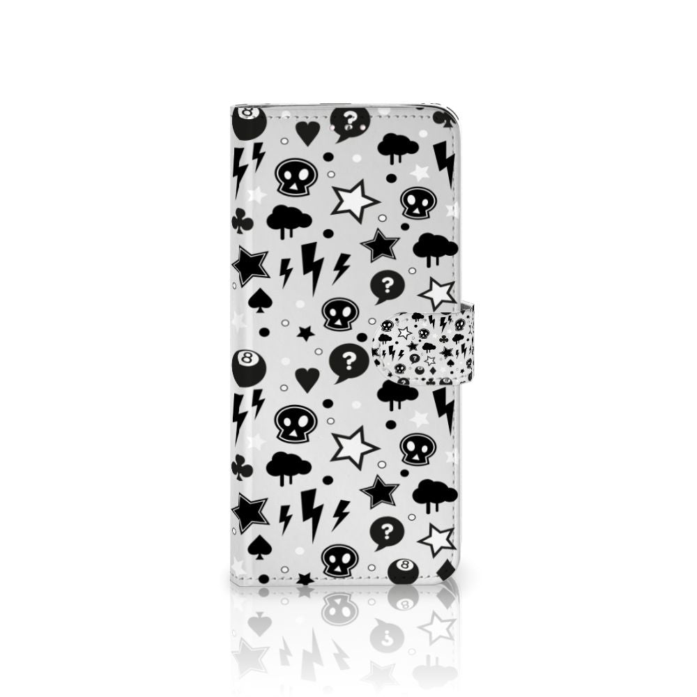 Telefoonhoesje met Naam Samsung Note 10 Lite Silver Punk
