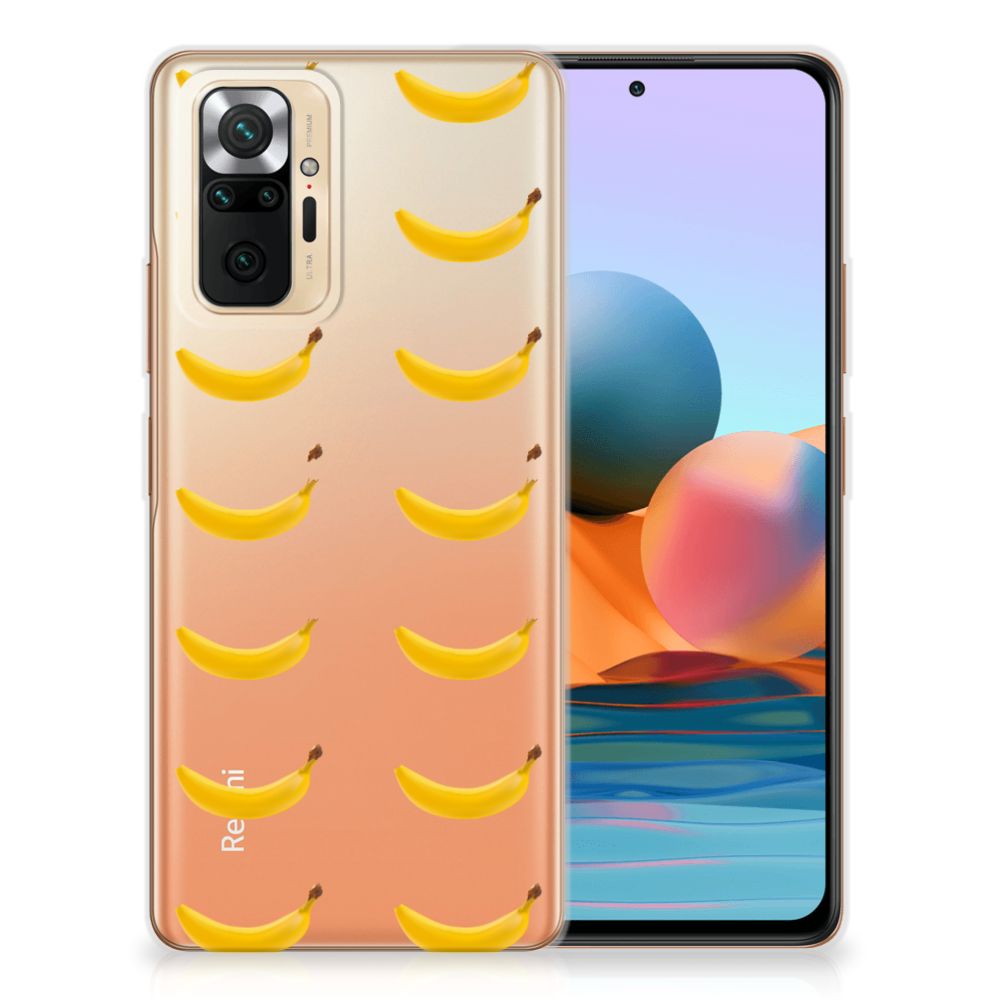 Xiaomi Redmi Note 10 Pro Siliconen Case Banana B2C Telecom