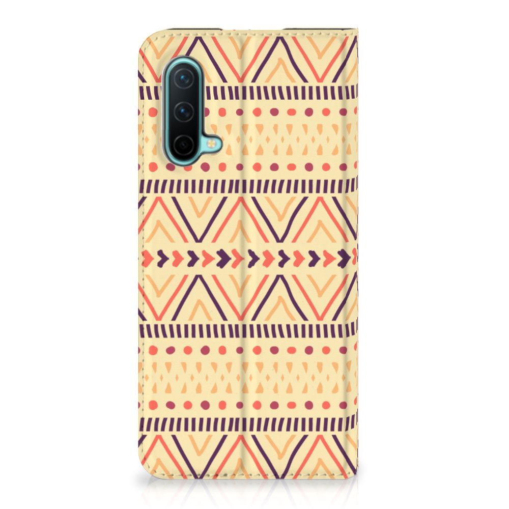 OnePlus Nord CE 5G Hoesje met Magneet Aztec Yellow - B2C Telecom