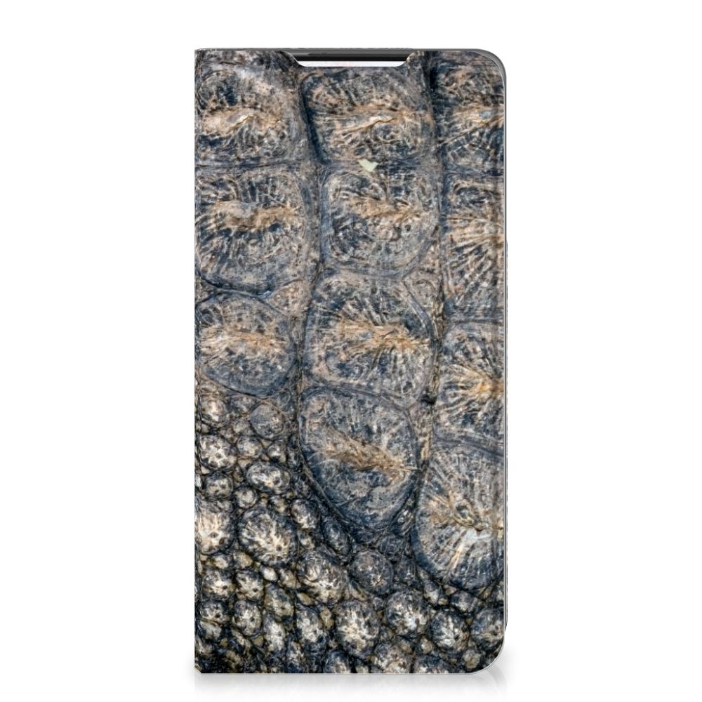 Samsung Galaxy S21 Hoesje maken Krokodillenprint - B2C Telecom