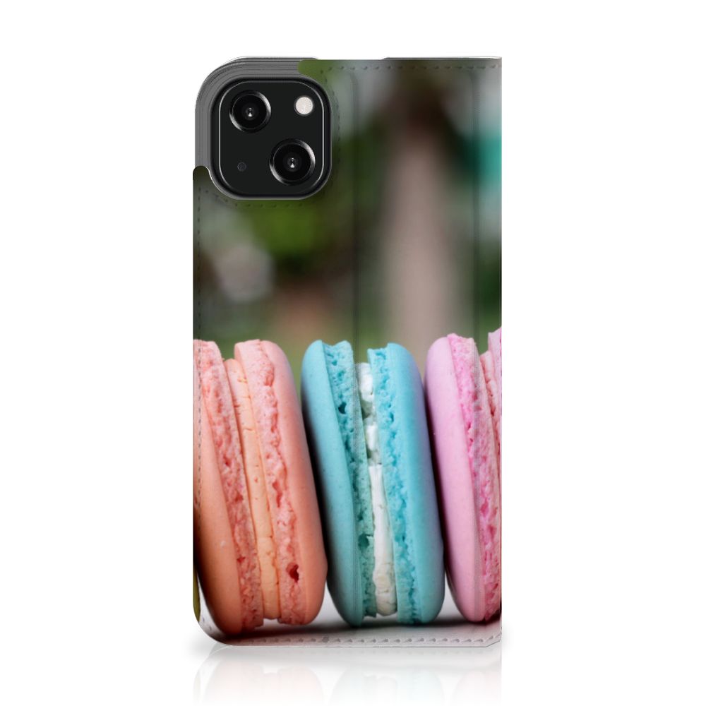 iPhone 13 Flip Style Cover Macarons
