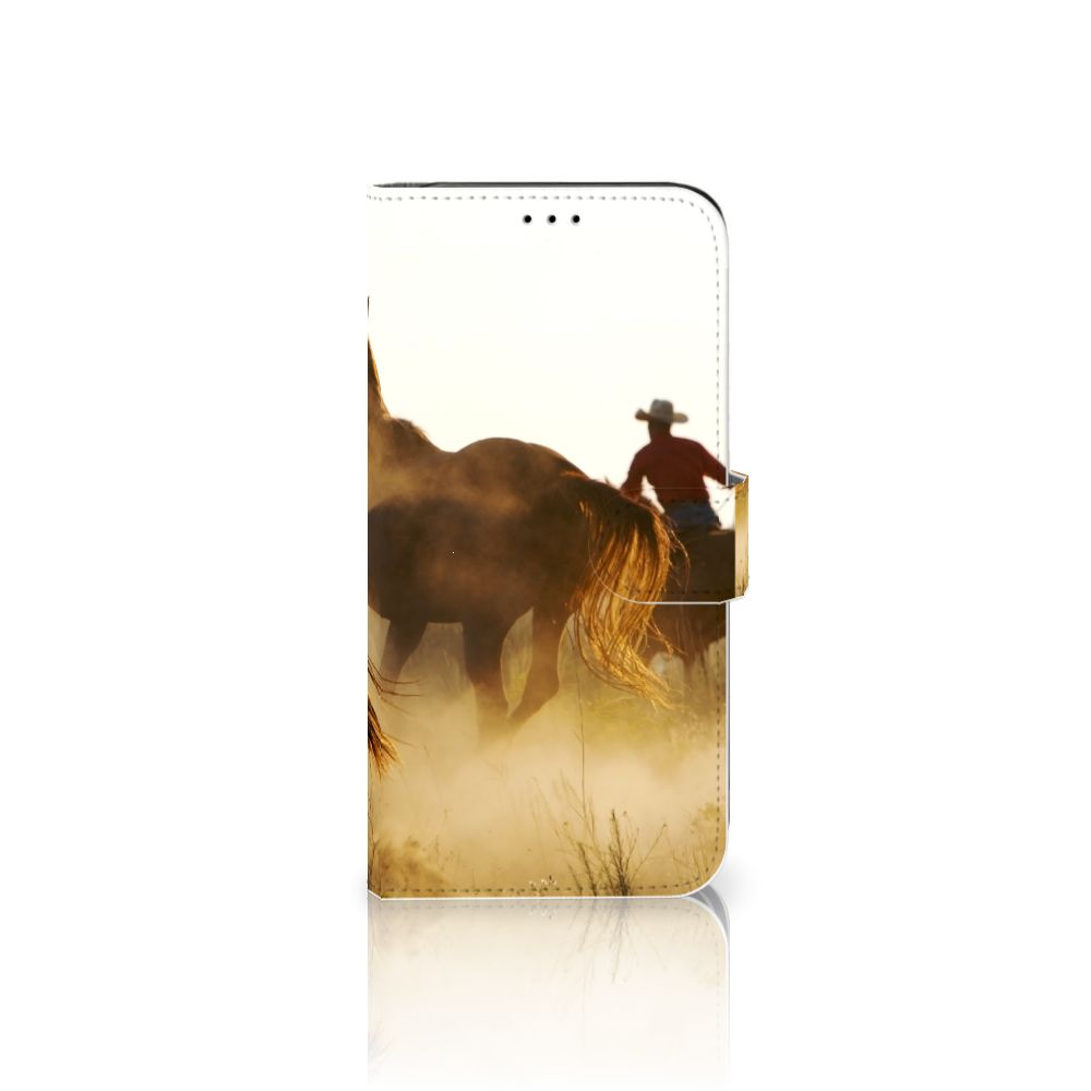 Apple iPhone 11 Pro Max Telefoonhoesje met Pasjes Design Cowboy