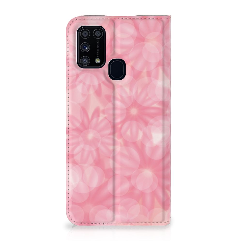 Samsung Galaxy M31 Smart Cover Spring Flowers - B2C Telecom