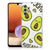 Samsung Galaxy A32 4G | A32 5G Enterprise Editie Telefoonhoesje met Naam Avocado Singing B2C Telecom