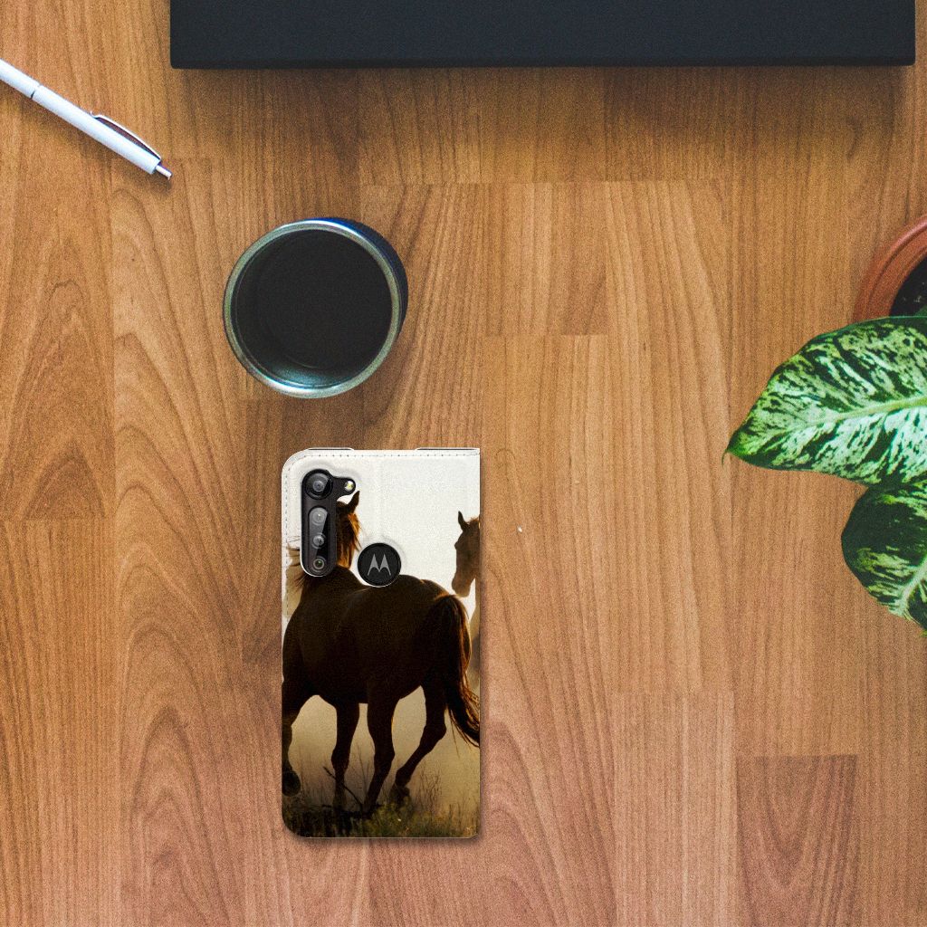 Motorola Moto G8 Power Hoesje maken Design Cowboy - B2C Telecom