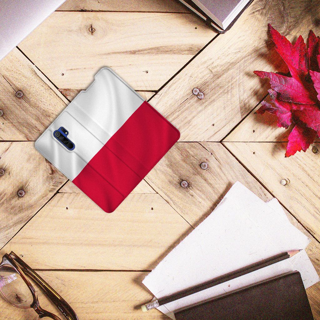 Xiaomi Redmi 9 Standcase Polen - B2C Telecom