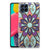Samsung Galaxy M53 TPU Case Purple Flower B2C Telecom
