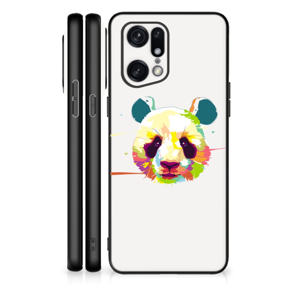 OPPO Find X5 Pro Hoesje Panda Color